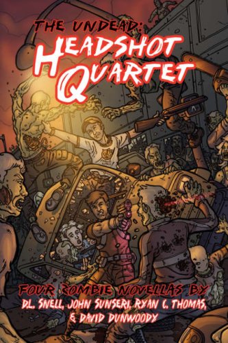 The Undead: Headshot Quartet cover