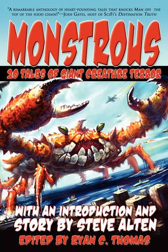 Monstrous: 20 Tales of Giant Creature Terror book cover