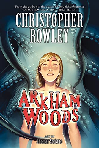 Arkham Woods book cover