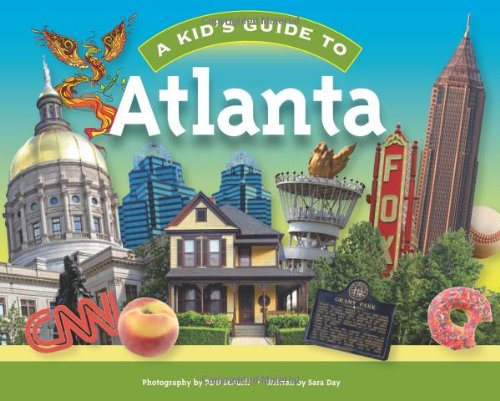 Cover of Kid's Guide to Atlanta