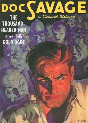 The Thousand-Headed Man book cover