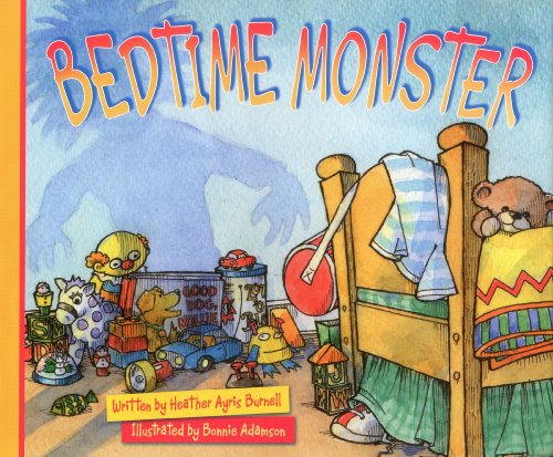 Cover of Bedtime monster