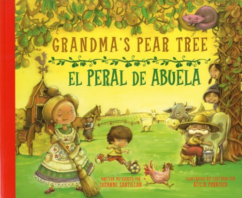 Cover of Grandma's pear tree