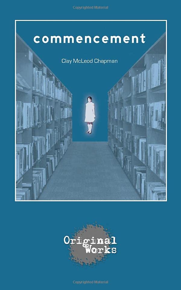Commencement book cover