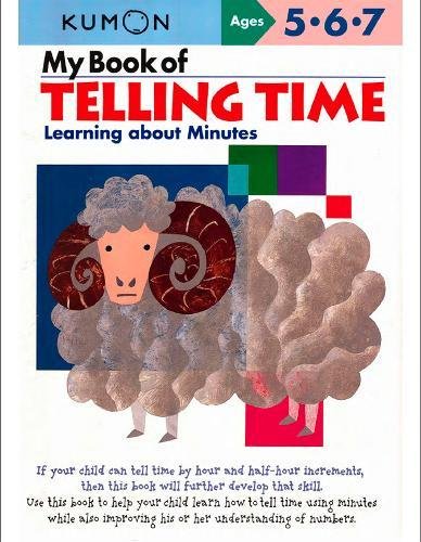 Cover of My Book of Telling Time