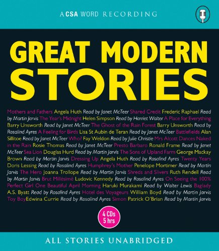 Great Modern Stories book cover