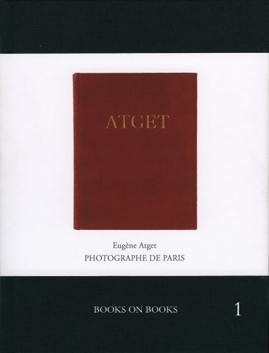 Atget: Photographe de Paris book cover
