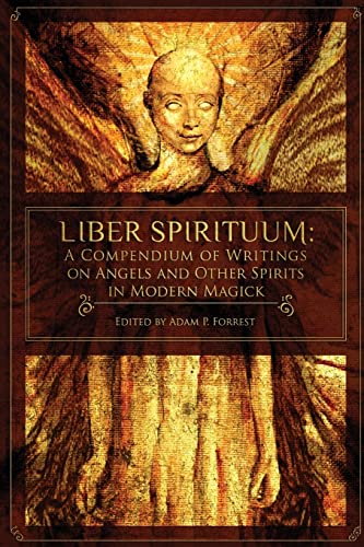 Liber Spirituum (With: Chic Cicero,Adam P Forrest) cover