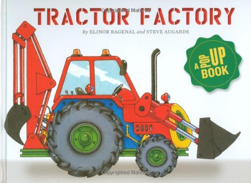 Tractor Factory book cover