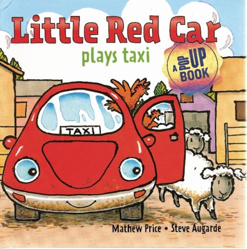 Cover of Little Red Car plays taxi