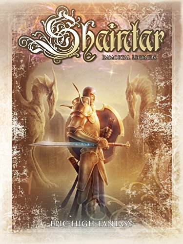 Shaintar: Immortal Legends book cover