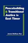 Peacebuilding and transitional justice in East Timor