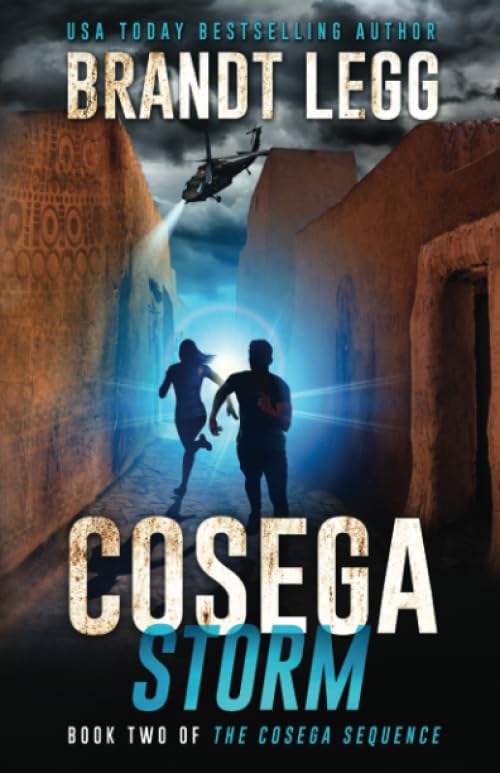 Cosega Storm book cover