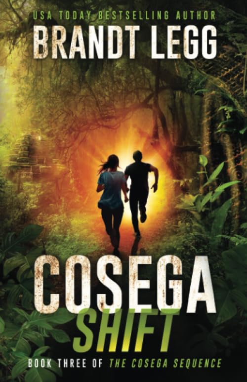 Cosega Shift book cover