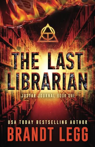 The Last Librarian cover