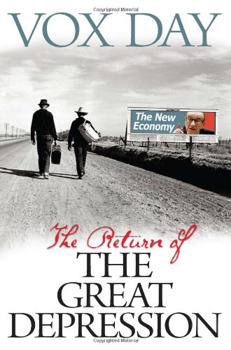 The Return of the Great Depression book cover
