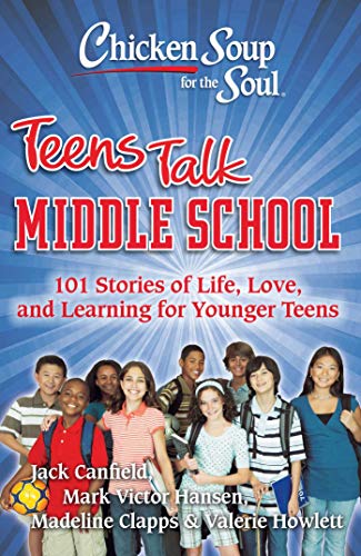 Teens Talk Middle School book cover
