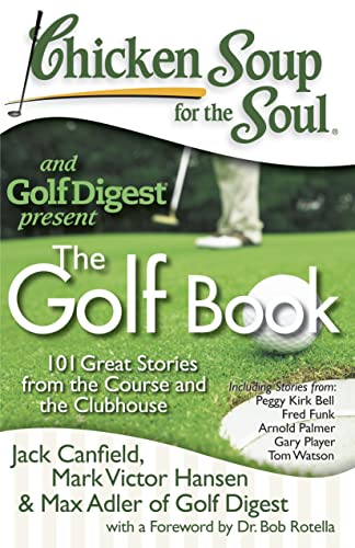 The Golf Book (By: Mark Victor Hansen) cover