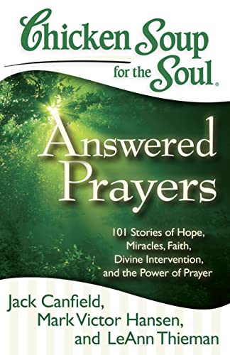 Answered Prayers (By: Jack Canfield,Mark Victor Hansen,LeAnn Thieman) cover