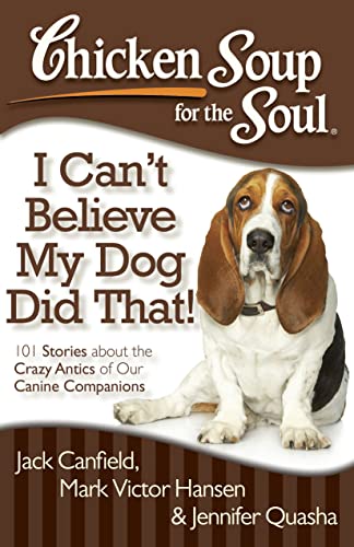 I Can't Believe My Dog Did That! book cover
