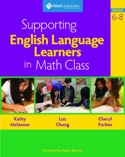 Cover of Supporting English language learners in math class, grades 6/8