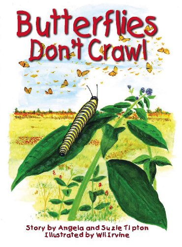 Cover of Butterflies don't crawl
