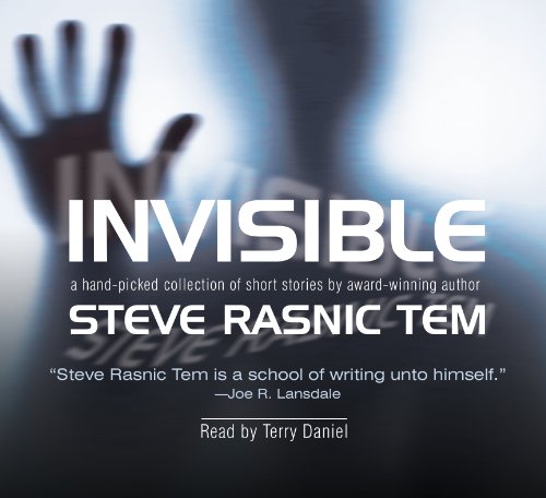 Invisible book cover