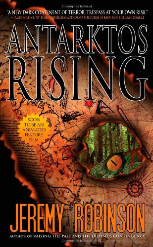 Antarktos Rising book cover