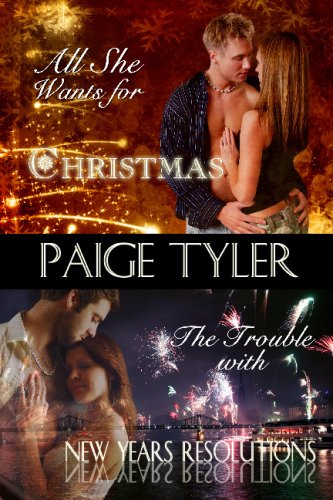 All She Wants For Christmas & The Trouble with New Year's Resolutions book cover