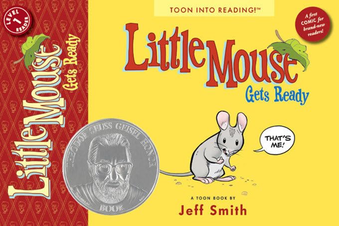 Cover of Little Mouse Gets Ready, Level 1