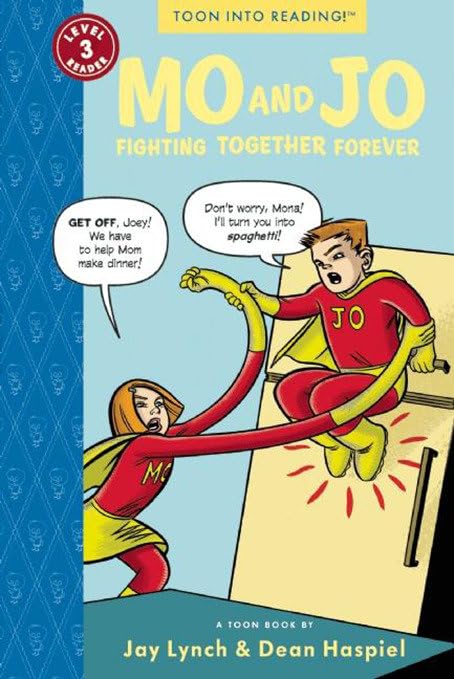 Cover of Mo and Jo