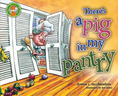 Cover of There's a Pig in My Pantry