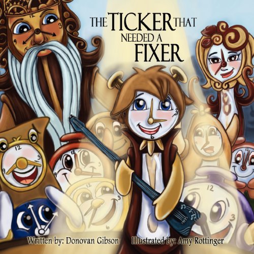 Cover of Ticker That Needed a Fixer