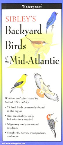 Sibley's Back. Birds of Midatl. & S.C. States cover