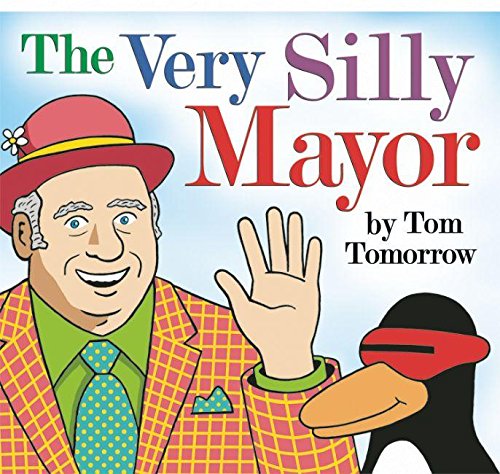 The Very Silly Mayor book cover