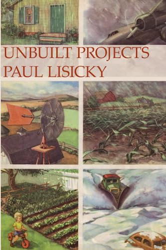 Unbuilt Projects book cover