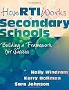 How RTI Works in Secondary Schools: Building a Framework for Success