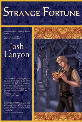 Strange Fortune book cover