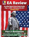 Title Passkey Learning Systems Ea Review Part 2 Businesses Enrolled Agent Study Guide May 1 2020february 28 2021 Testing Cycle