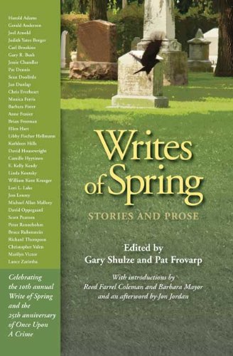 Writes of Spring book cover