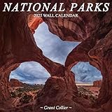 National Parks 2025 Wall Calendar (12x12)