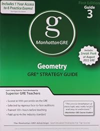 Geometry GRE Strategy Guide