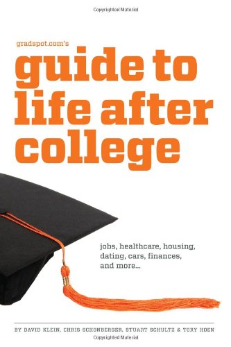 Cover of Gradspot.com's guide to life after college