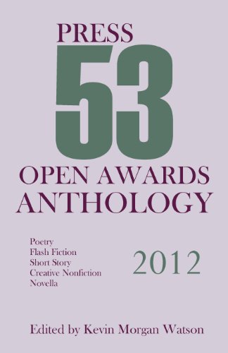 2012 Press 53 Open Awards Anthology book cover