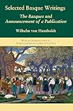 Selected Basque Writings The Basques And Announcement Of A Publication