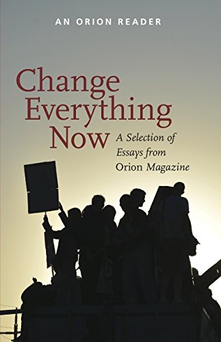 Change Everything Now book cover