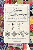 Hand Embroidery Stitches Ataglance Carryalong Reference Guide Landauer Pocketsize Stepbystep Illustrated Howto For 30 Favorite Stitches Plus Tips Techniques And Needle Thread Charts