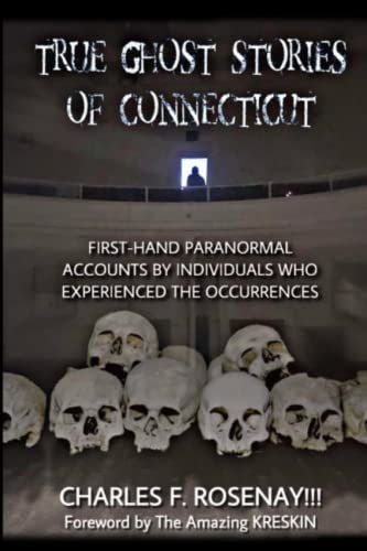 True Ghost Stories of Connecticut cover