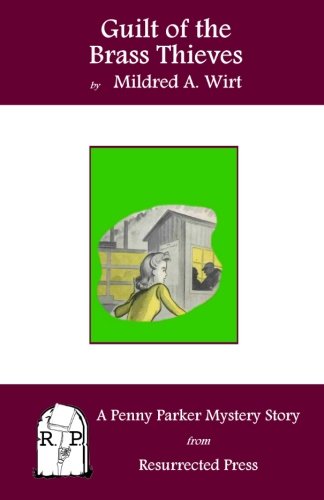 Guilt of the Brass Thieves book cover