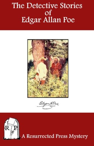 The Detective Stories of Edgar Allan Poe book cover